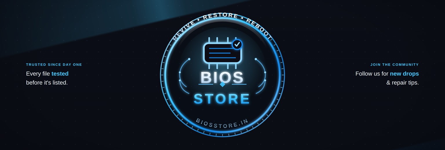 Bios Store — Revive, Restore, Reboot