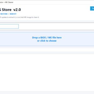 BIOS STORE TOOL